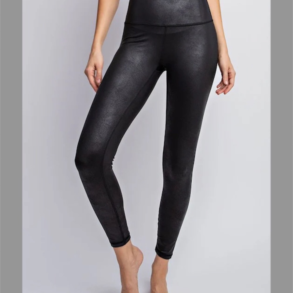 Rae Mode Faux Leather Leggings - Women's Small